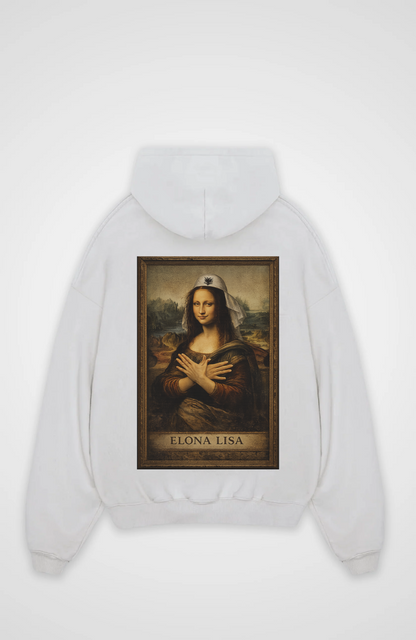 Elona Lisa Oversized Hoodie