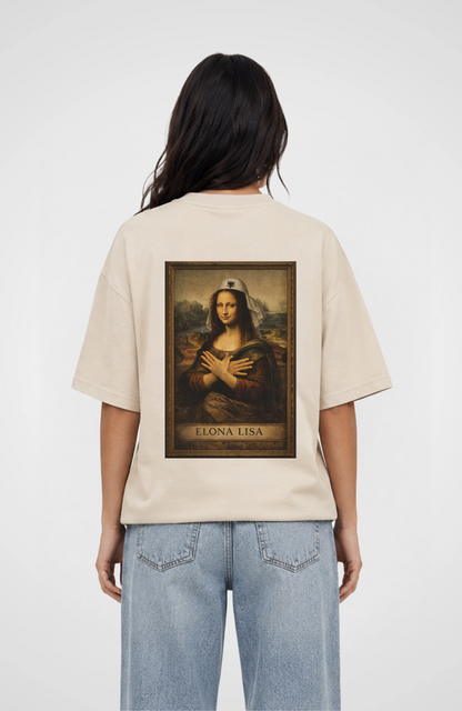 Elona Lisa Oversized Shirt