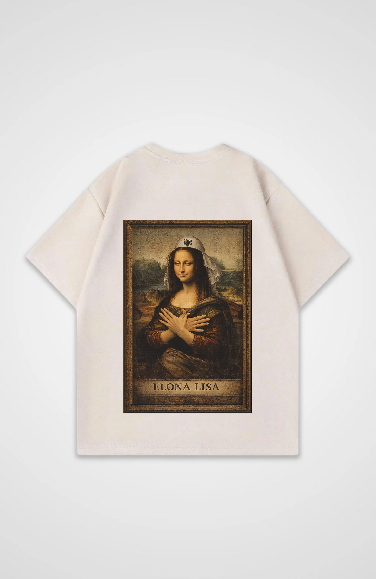 Elona Lisa Oversized Shirt