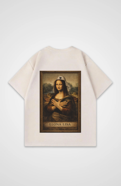 Elona Lisa Oversized Shirt