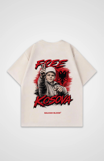 Free Kosova Oversized Shirt