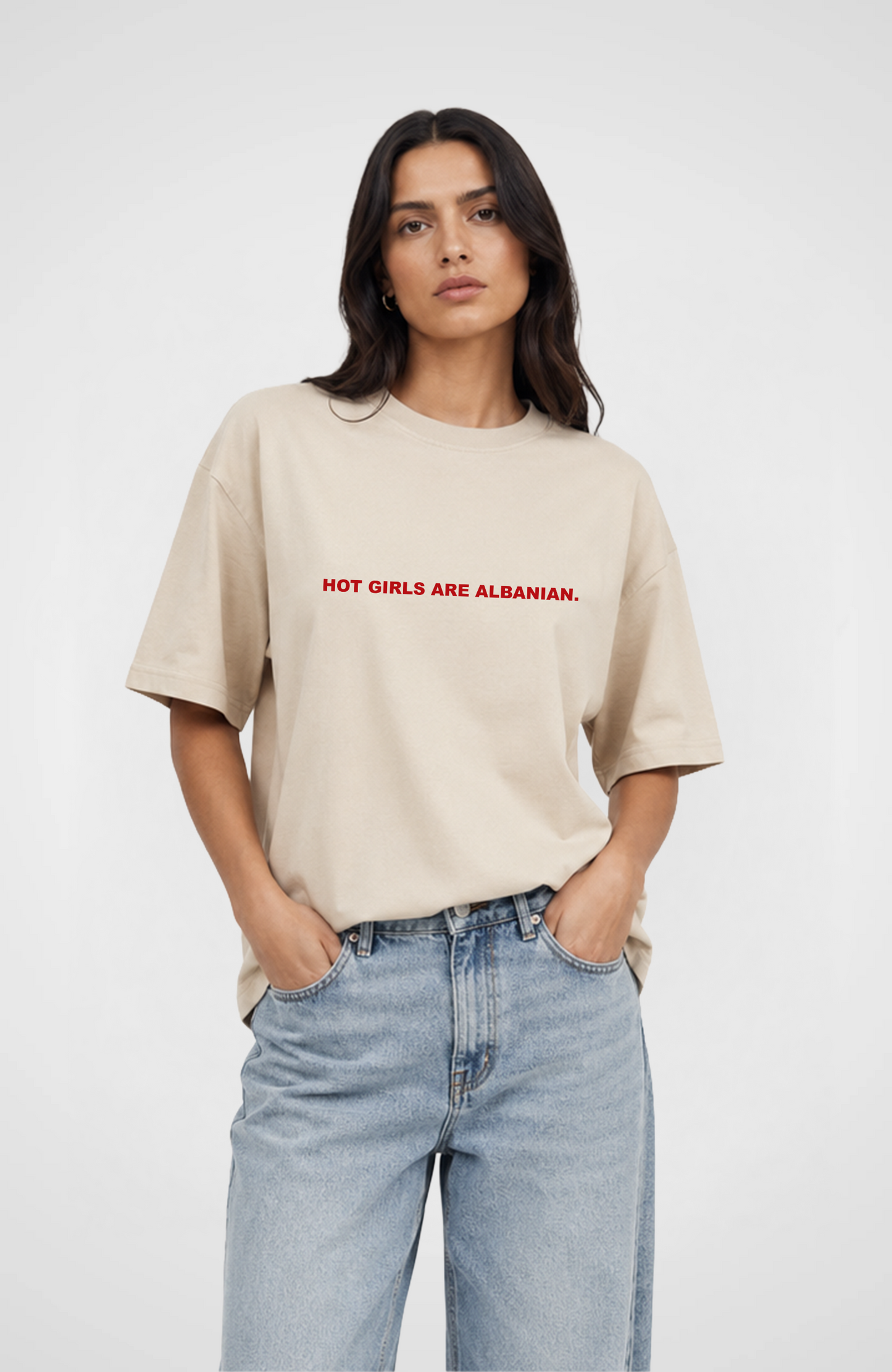 Hot girls Oversized Shirt