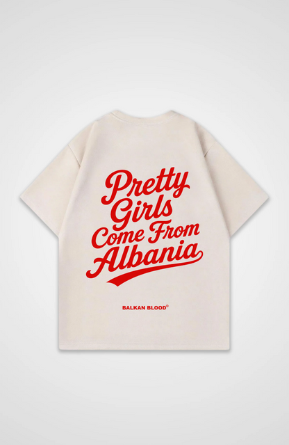 Pretty girls Albania Oversized Shirt
